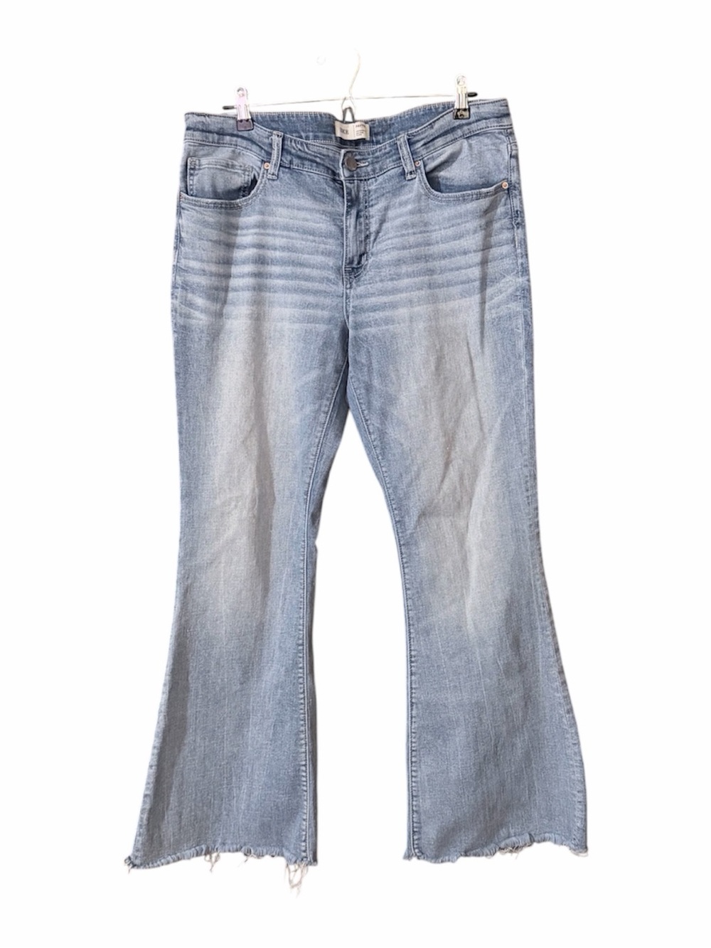 BKE Payton Mid Rise Flare Jeans